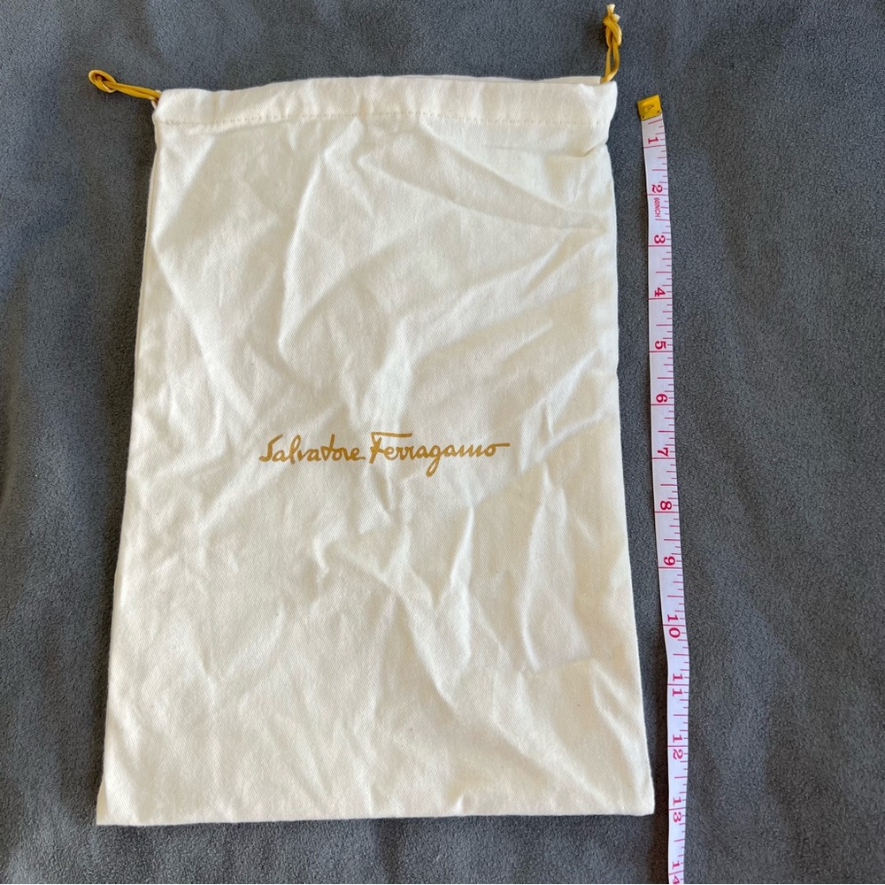 Authentic Salvatore Ferragamo Dust Bag